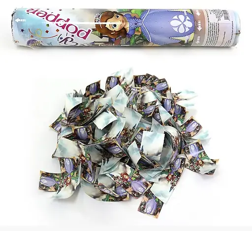 Хлопавка пневматична SF, 30 см, наповнення обрізки фольги