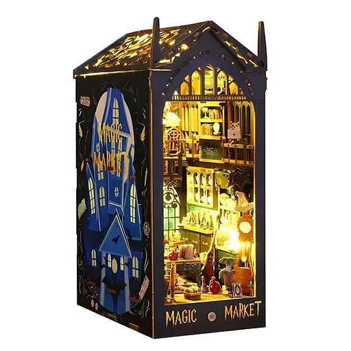 3D конструктор Бук Нук Magic Market своїми руками, світлові ефекти - фото 2