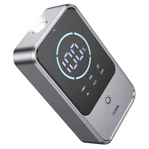Автомобільний пуско-зарядний пристрій Hoco QS7 Source Smart Emergency Start-Up Power Bank 10000 mAh