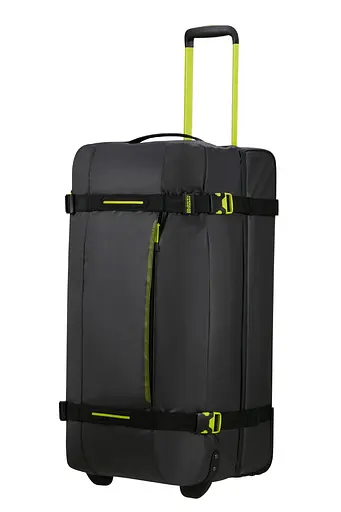 Дорожная Сумка На Колесах American Tourister URBAN TRACK BLACK/LIME 78,5x44x43 MD1*19203 - фото 6