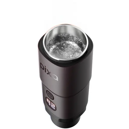 Портативна еспресо-кавоварка Wacaco Pixapresso, електрична, для меленої кави та капсул - фото 15