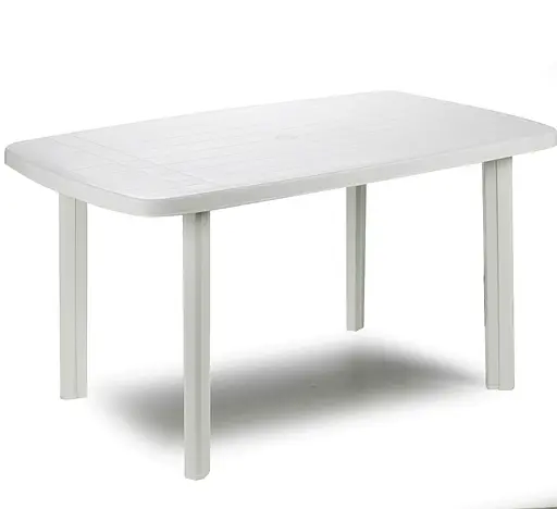 Стіл Progarden FARO 137x85x72  білий