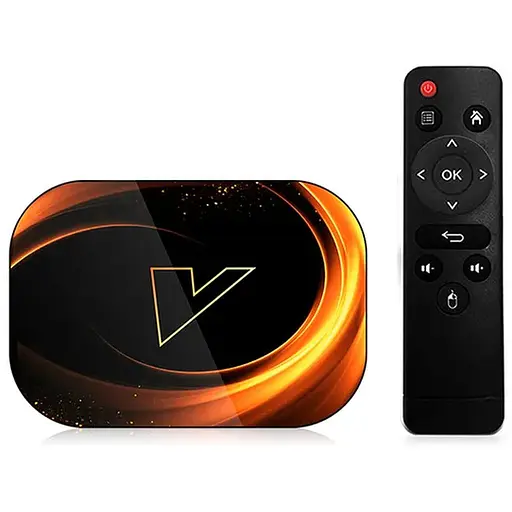 Смарт ТВ приставка VONTAR X3 4/64Gb