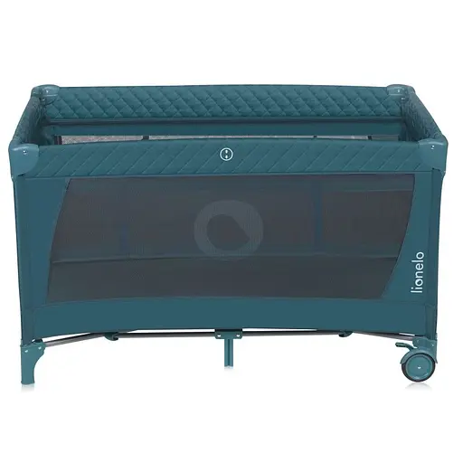 Манеж-ліжко Lionelo Flower Green Turquoise (LO-FLOWER GREEN TURQUOISE) - фото 3