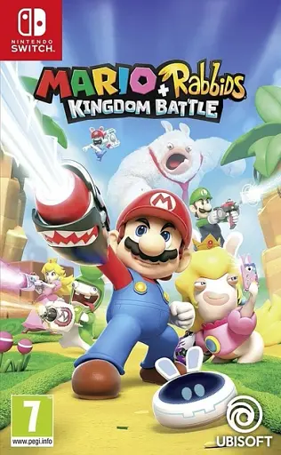 Ігра для Nintendo Switch Mario + Rabbids Kingdom Battle (Code in Box) (Nintendo Switch) Англ мова  - фото 1