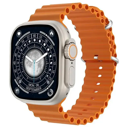 Смарт-часы CHAROME T8 Ultra HD Call Smart Watch Orange - фото 1