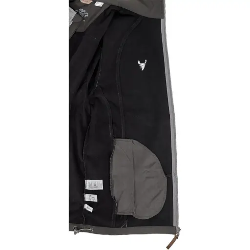 Куртка Orbis Textil Softshell 428000 - 12 4XL Серый - фото 7