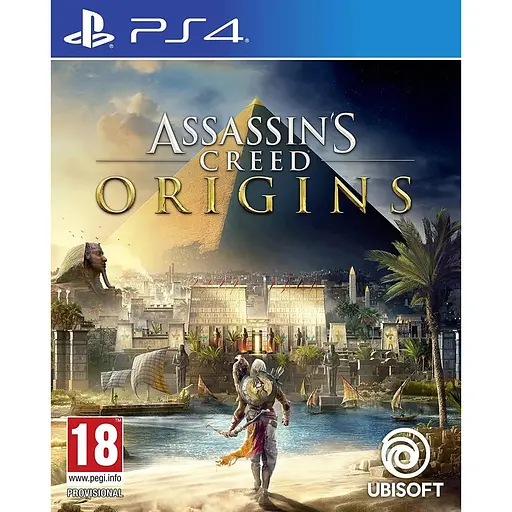 Гра Sony PlayStation 4 Assassin's Creed Origins Англійська Версія Б/в - фото 1