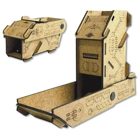 Аксесуар Вежа для кубиків Pandora's Box Studio MDT-7 Мобільна башта оборони Dice Tower Mobile Defense Tower (LP006-064)