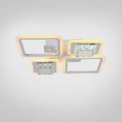 Люстра светодиодная VALESO V K28917-2 2 ​​WT с пультом - фото 3