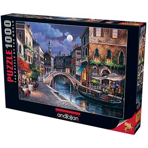 Пазл Anatolian Улицы Венеции II 1000 эл. (3087)