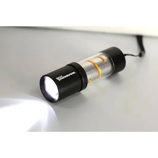 Фонарик TheGeneral Eridan черный/желтый (100020122TG-05) - фото 6