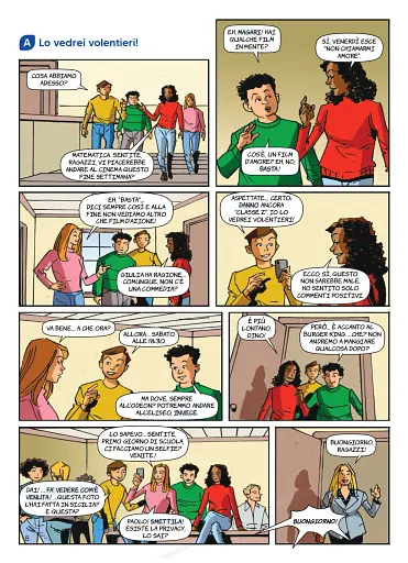 Progetto Italiano Junior Nuovo 3 Libro & Quaderno + audio + video (QR code) - фото 4