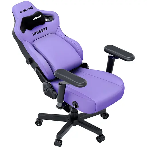 Крісло геймерське Anda Seat Kaiser 4 V2 Size XL до 180 кг ігрове Purple PVC (AD12YDDC-XLL-20-V-PV/C-03) - фото 5