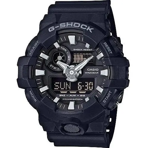 Наручний годинник Casio G-Shock GA-700-1BER