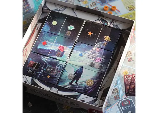 Настольная игра Pegasus Spiele Небесные шахты (Skymines) (англ.) (PS103) - фото 4