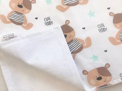 Непромокаемая пеленка Moontime "Мишки" - фото 2