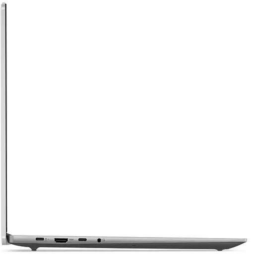 Ноутбук Lenovo IdeaPad Slim 5 16IRU9,1920x1200 IPS 300nits,5 120U 10-core,16 GB DDR5,2TB m2 PCIe,Windows 11 Home - фото 12