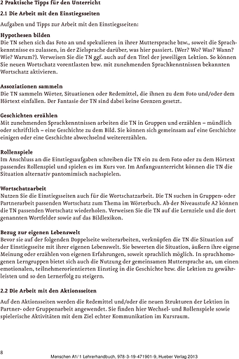 Menschen A1/1. Lehrerhandbuch - фото 7