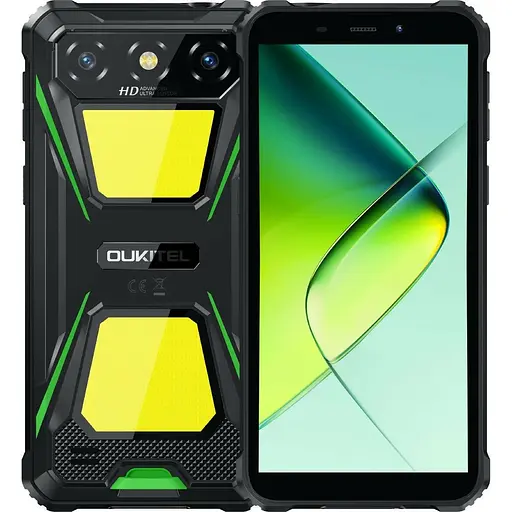 Смартфон Oukitel G5 4/128Gb Green Global NFC