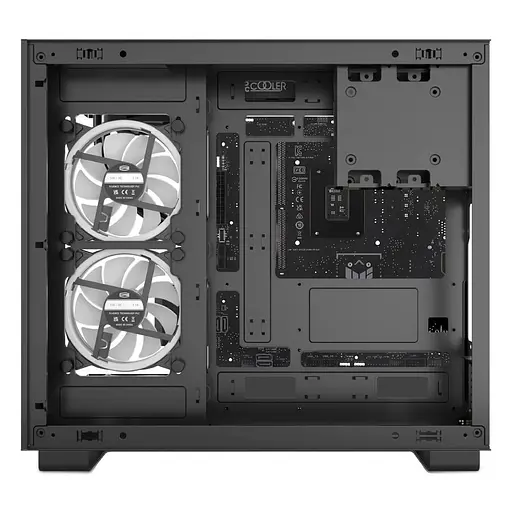 Корпус PcCooler PcCOOLER C3 T500BK (C3 T500BK) без блока питания - фото 6