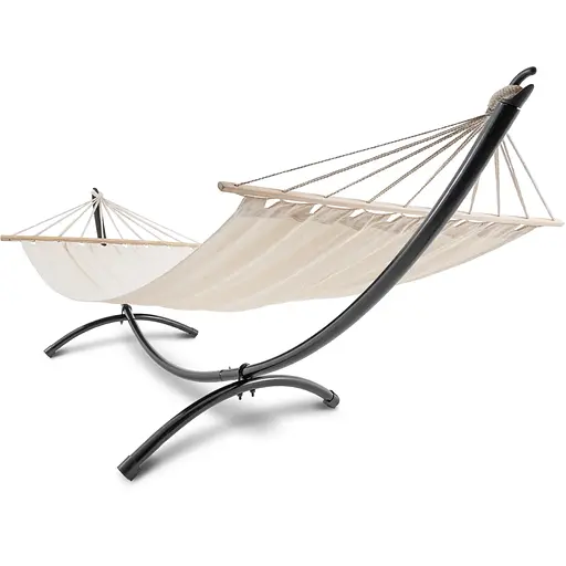Гамак с каркасом Di Volio Rimini кремовый - фото 2