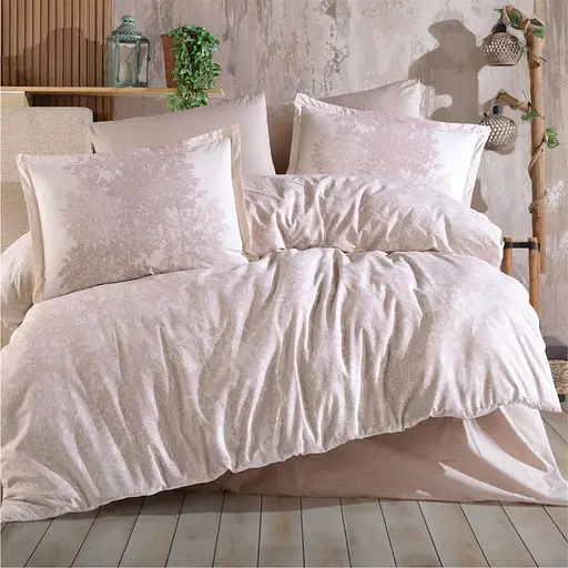 Постільна білизна Ramina V1 Bej Ранфорс Clasy pbe0052056 - фото 1