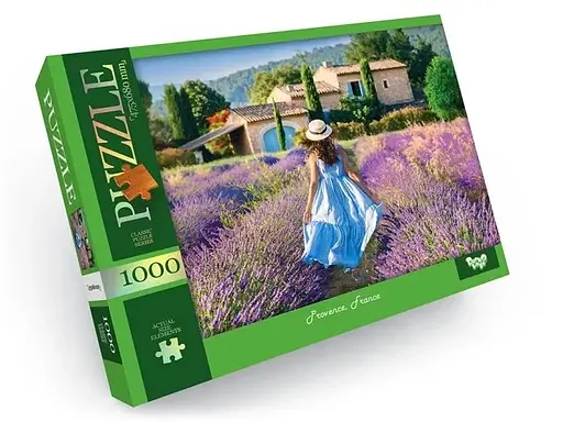 Пазл Provence, France Danko Toys C1000-12-01, 1000 ел.