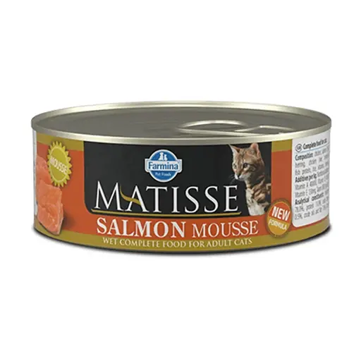 Вологий корм для котів Farmina Matisse з лососем 85 г 