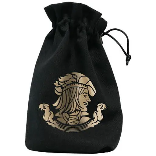 Мішечок для кубиків Q-Workshop The Witcher Dice Bag. Dandelion The Stars above the Path (BWDA162) - фото 1