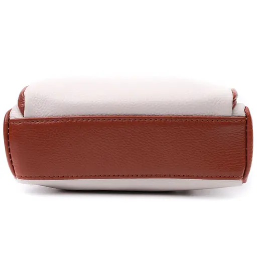 Кожаная женская сумка Vintage 22х15х9 см sum0026543 - фото 6