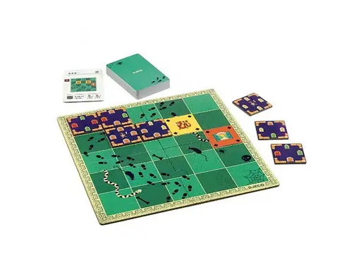 Настольная игра Djeco Логика подземелья (Dungeon Logic) (DJ08570) - фото 2