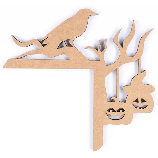 Купота заготівка Rosa Talent Halloween 3 20х19 см МДФ