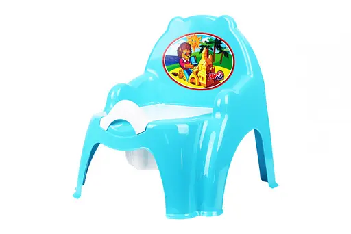 Горщик дитячий крісло ТехноК 4074TXK Блакитний - фото 1