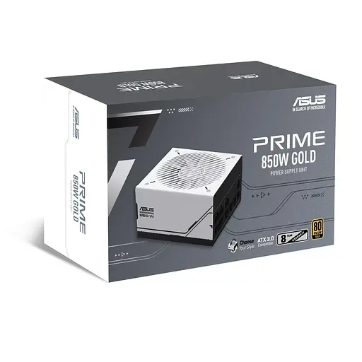 Блок живлення ASUS Prime AP-850G, 850W Gold (90YE00U0-B0NA00) - фото 10