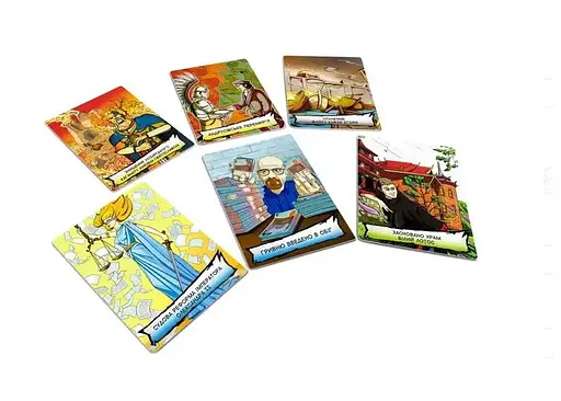 Настільна гра Woodcat Дата: Фрагменти Історії (укр.) (954678) - фото 3