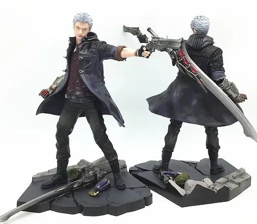 Фигурка ARTFX Неро охотник на демонов Дьявол может плакать Devil May Cry Nero 28 cм game DMC  27.22 - фото 7
