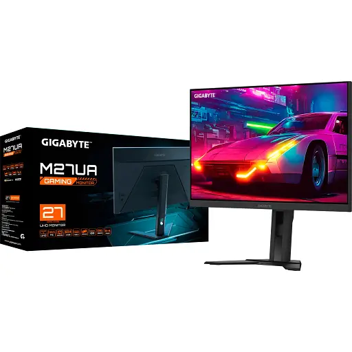 Монітор Gigabyte 27" M27UA (130228) - фото 6