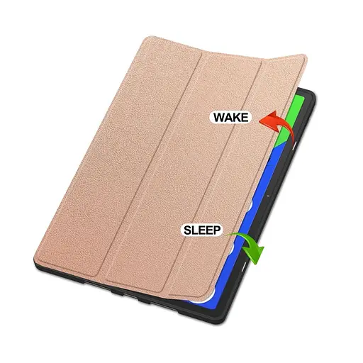 Чохол SlimTPU Active Pen Samsung Galaxy Tab S10 FE+ Plus 13.1 SM-X626 SM-X620 Bronze - фото 6