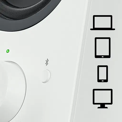 Акустична система Logitech 2.0 Z207 White (980-001292) - фото 7