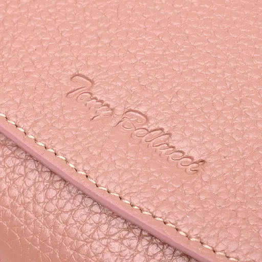 Отличный женский кошелек с монетницей на молнии из натуральной кожи Tony Bellucci 19х9.5х1.5 см acs0029641 - фото 3