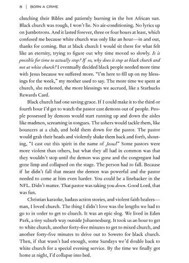 Born A Crime. Stories from a South African Childhood - фото 7