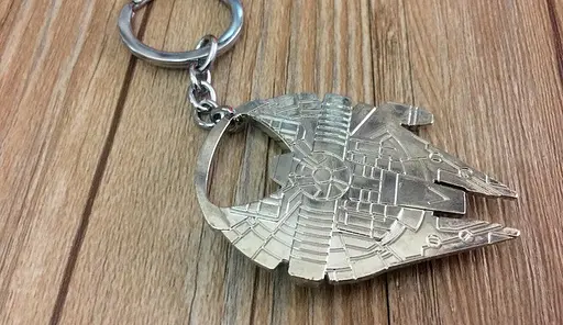 Брелок відкривачка для пляшок GeekLand Корабель Сокіл Тисячоліття Зоряні війни Star Wars - фото 2