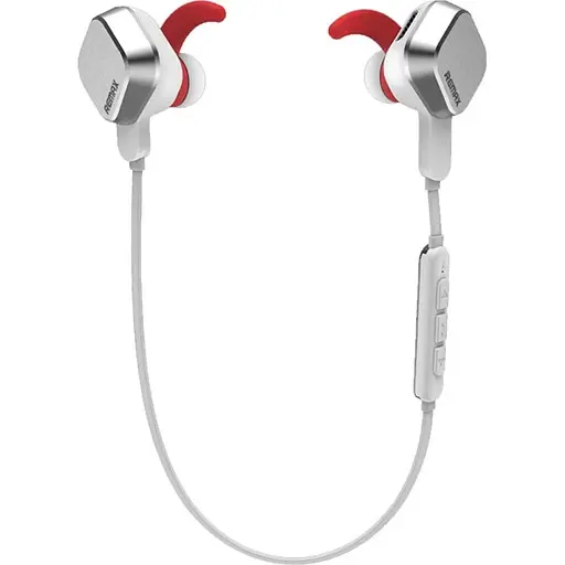 Наушники Remax BT4.1 Sporty Bluetooth Earphone RB-S2 Silver - фото 1
