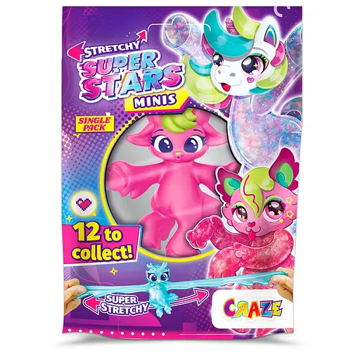 Игрушка Craze Superstars Тянучка-суперзвезда Minis в ассортименте (51344) - фото 13