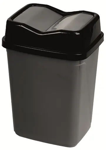 Корзина для мусора Violet House 0092 Бабочка METALIC 30 л (7196754) - фото 1