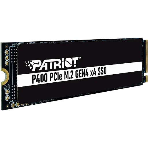 SSD накопитель Patriot P400 2 TB M.2 NVMe (P400P2 TBM28H) [151784] - фото 3