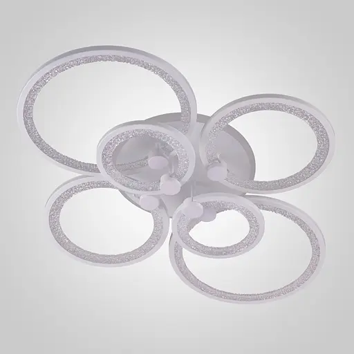 Люстра світлодіодна V K39556-2+2+2 TL WT - фото 2