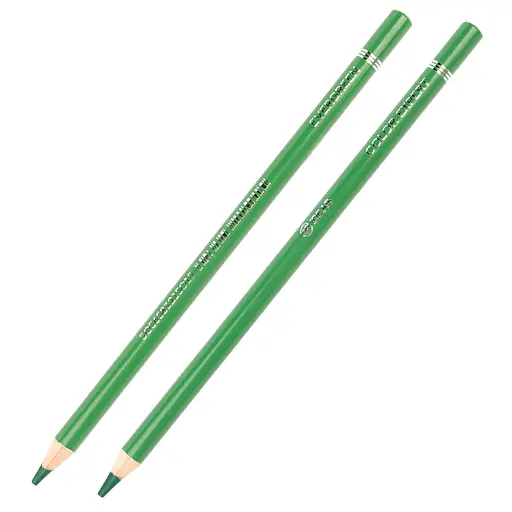 Карандаш цветной 99IDEAS "Color Expert" Evergreen/Вечнозеленый, 99CE-EVGR - фото 2