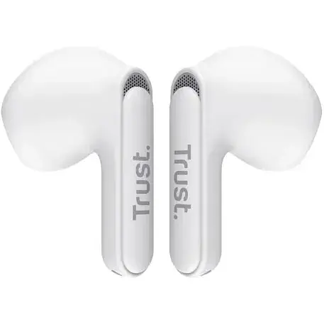 Наушники Trust TWS Yavi Earphones BT 5.3 ENC SBC Mic белые - фото 8